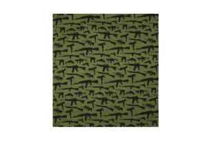 Gun Pattern Bandana