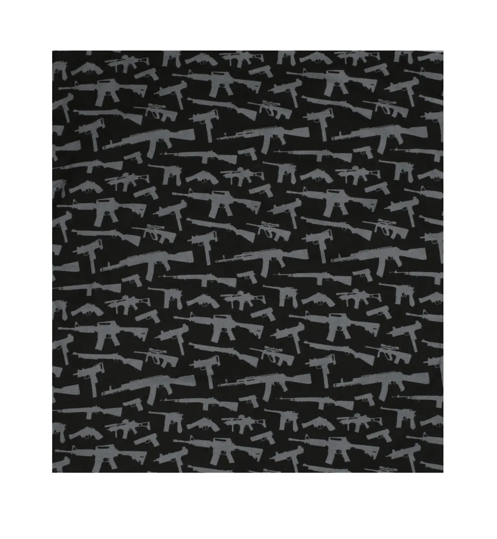 Gun Pattern Bandana