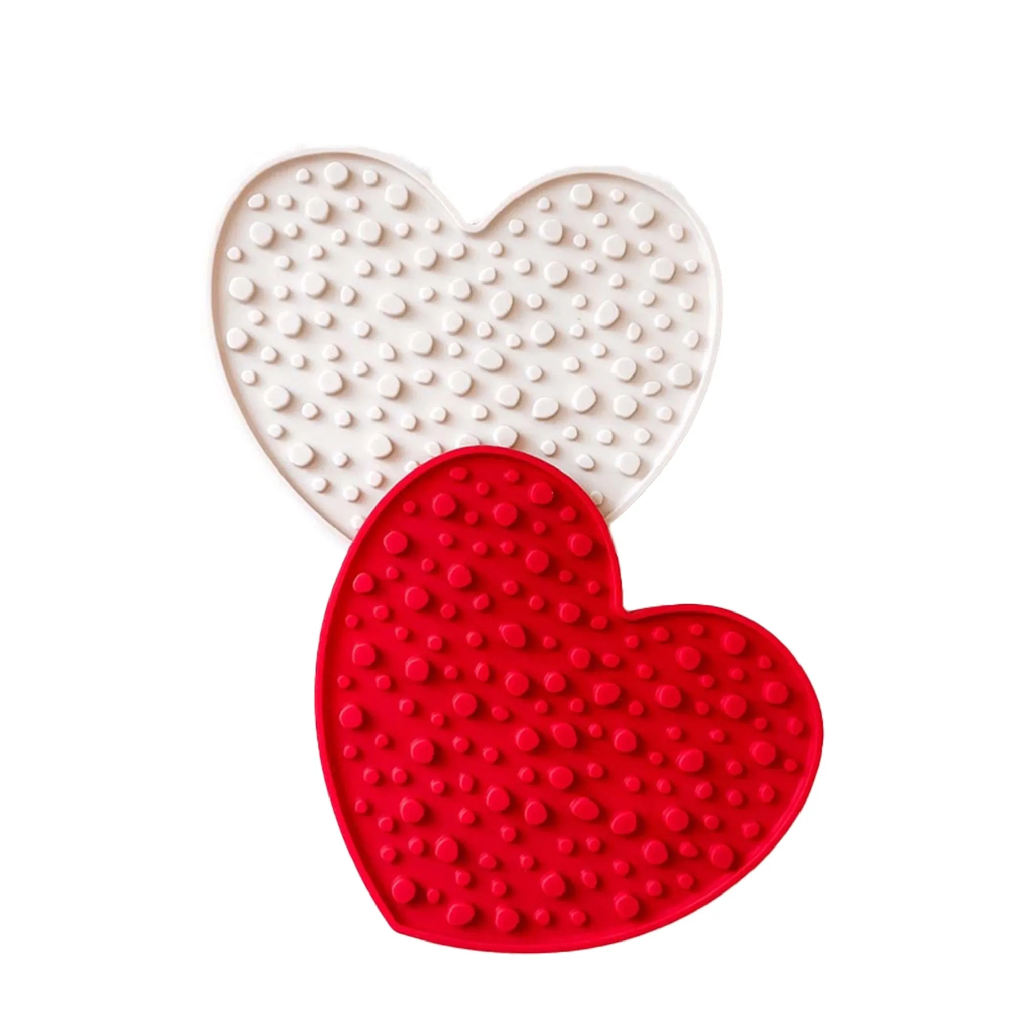 Heart Shape Licky Mats