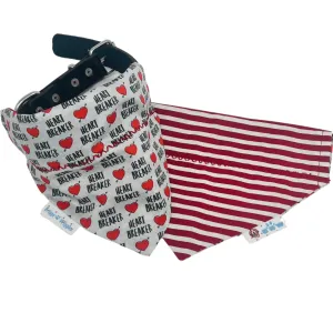 Heartbreaker Valentine's Day Dog Bandana