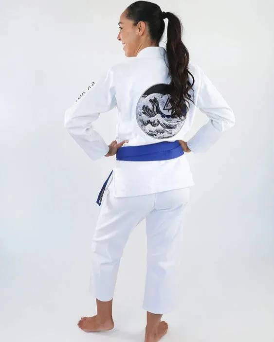 Instructor Midnight Wave Gi Custom Kit (Women)