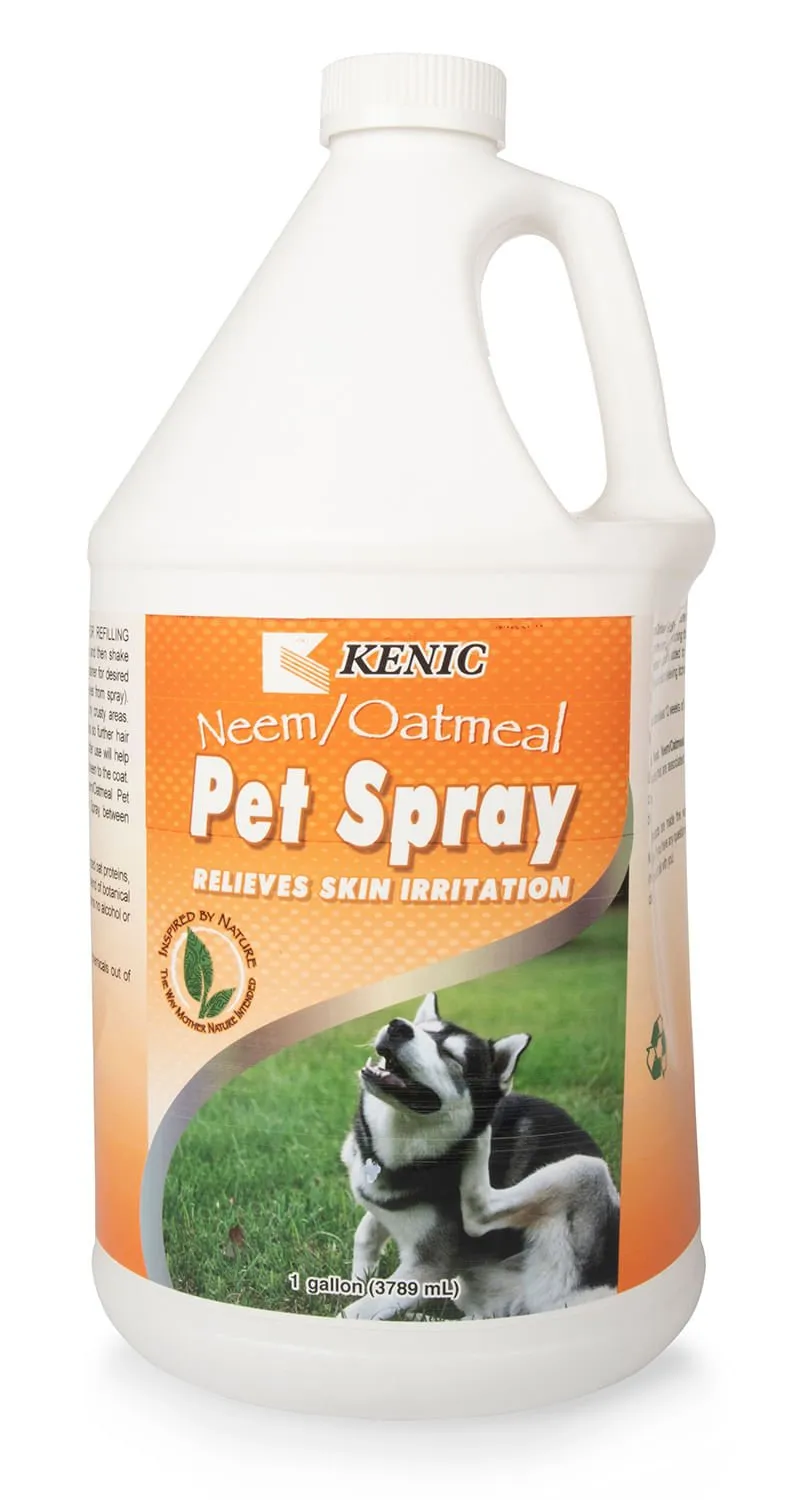 Kenic Neem/Oatmeal Anti-Itch Spray