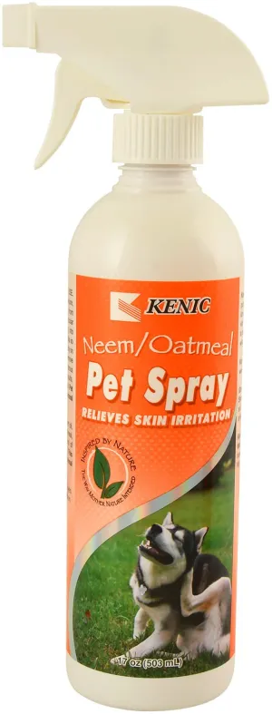 Kenic Neem/Oatmeal Anti-Itch Spray