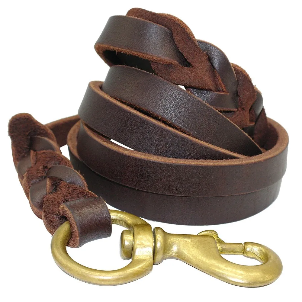 Leather Dog Leashes | Handcrafted Quality