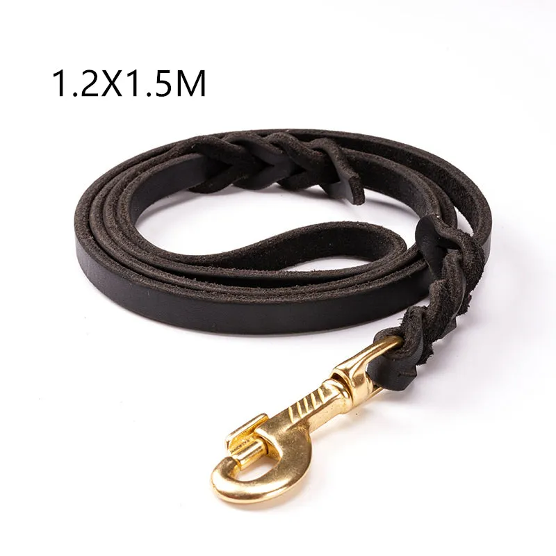 Leather Dog Leashes | Handcrafted Quality