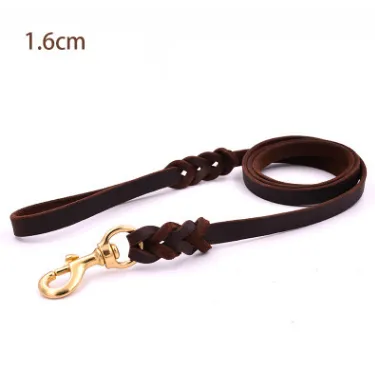 Leather Dog Leashes | Handcrafted Quality