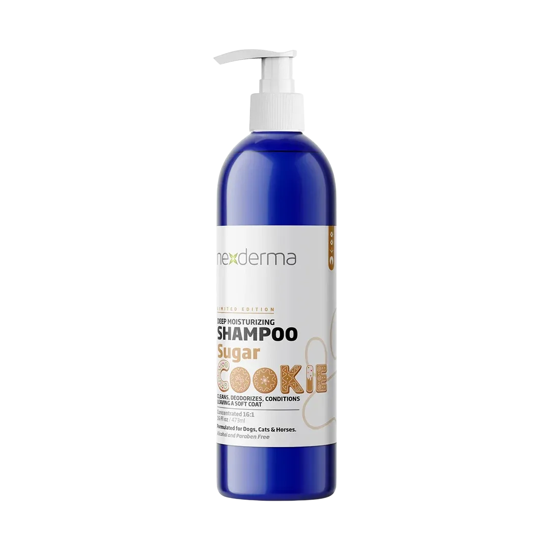 Limited Edition Sugar Cookie Deep Moisturizing Shampoo 16oz by Nexderma