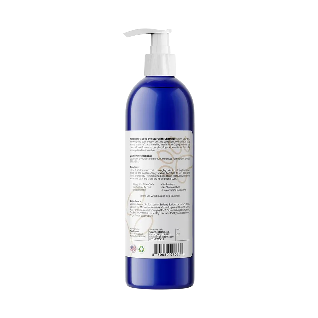 Limited Edition Sugar Cookie Deep Moisturizing Shampoo 16oz by Nexderma