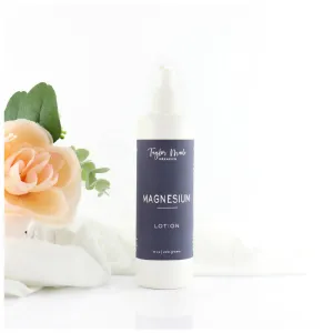 Magnesium Organic Lotion