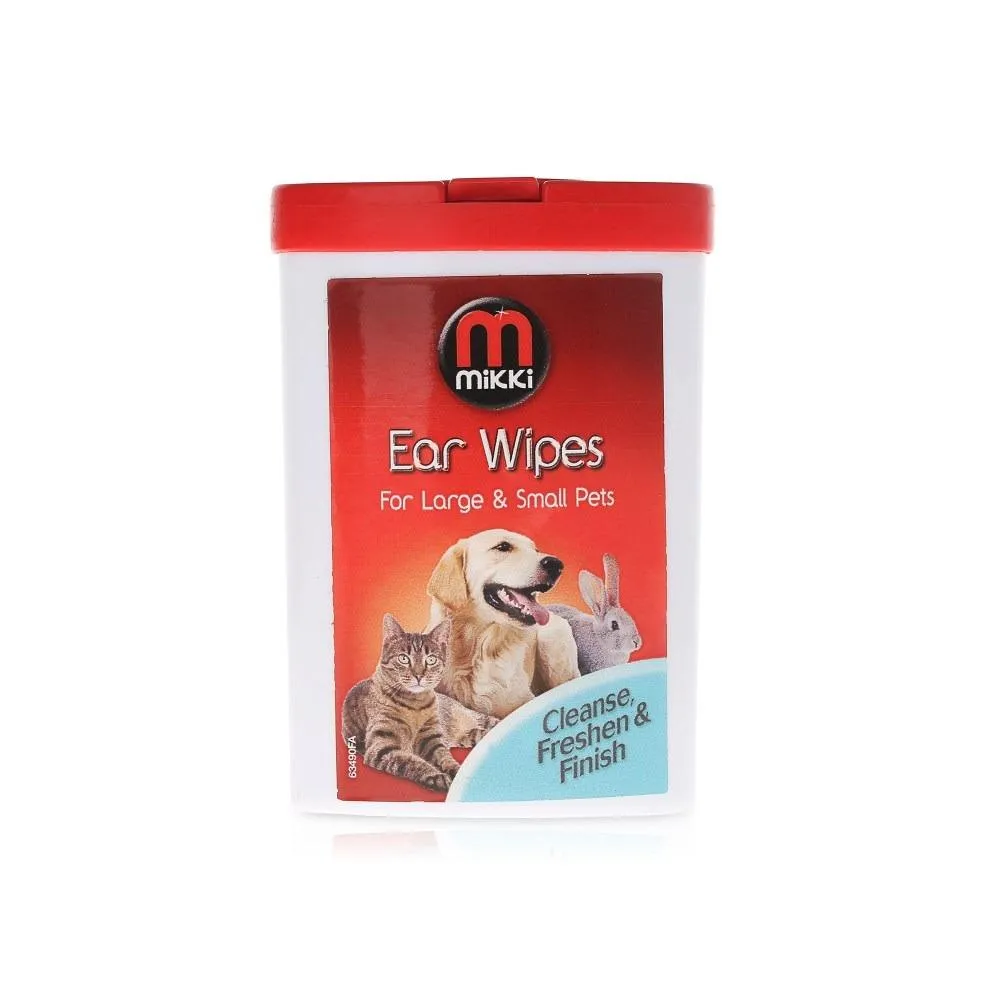 Mikki Ear Wipes for Pets