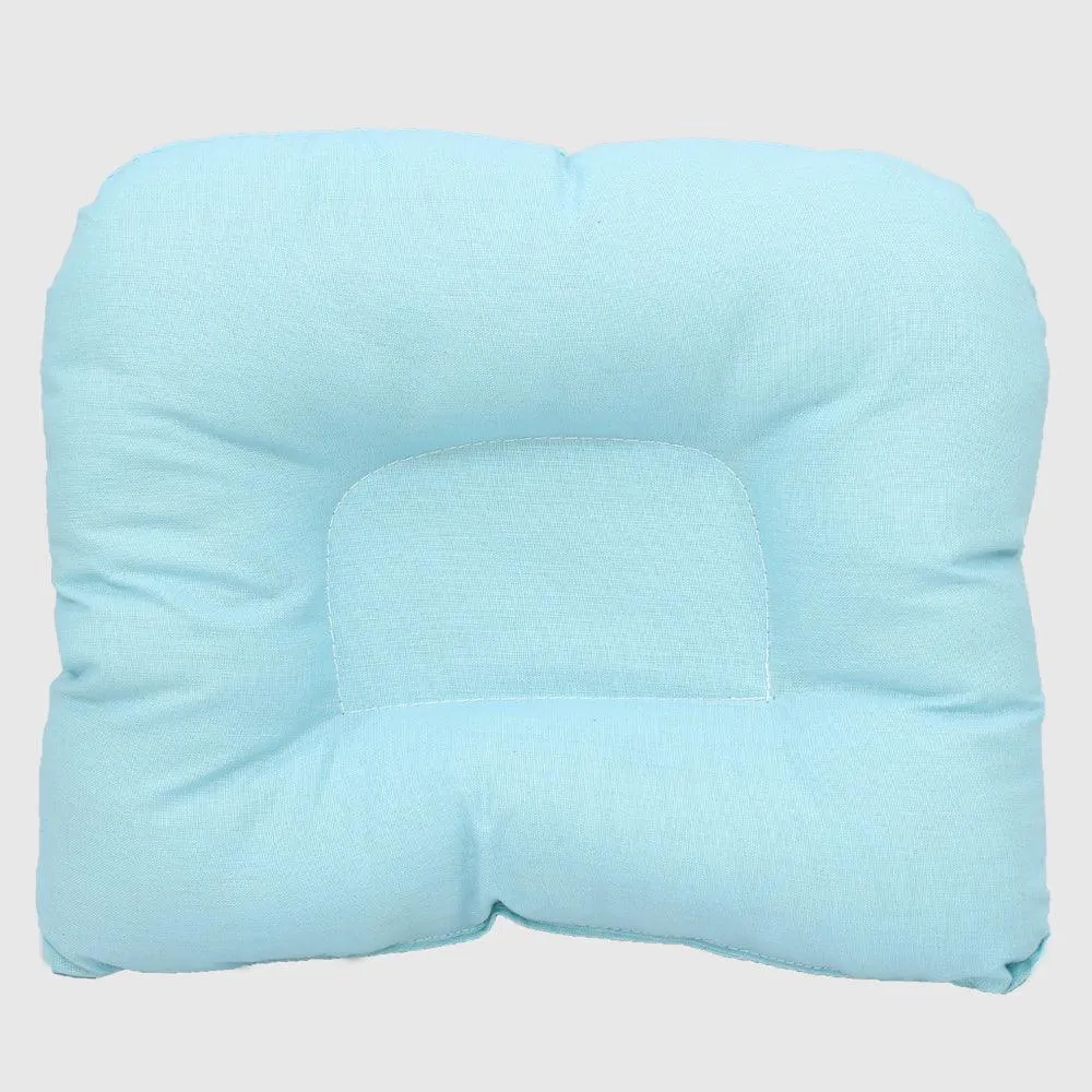 Mint Green Newborn Baby Pillow