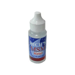 MSM Water Drops, 1 oz