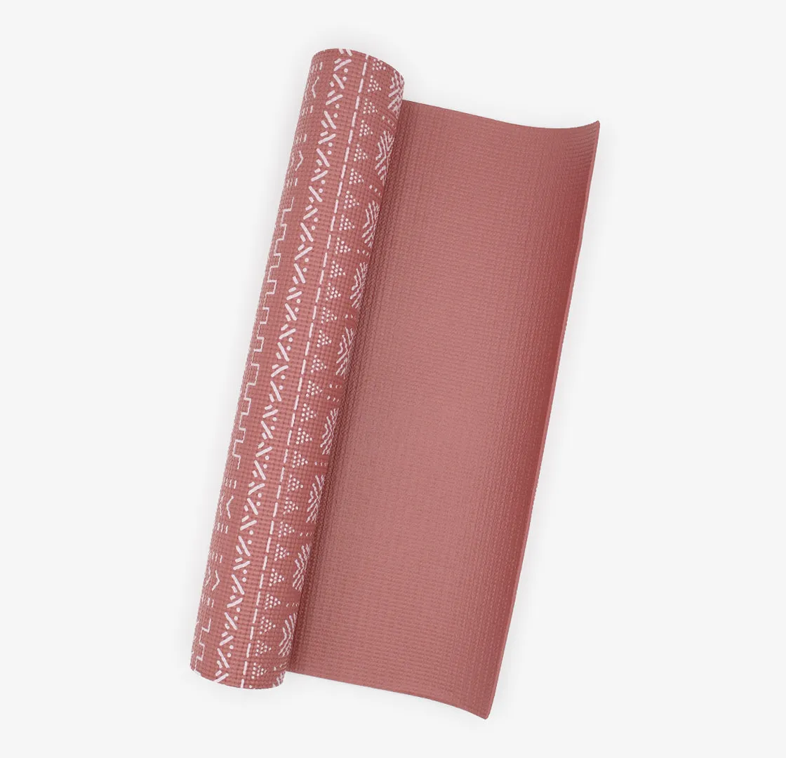 Mud Cloth Yoga Mat (4mm)