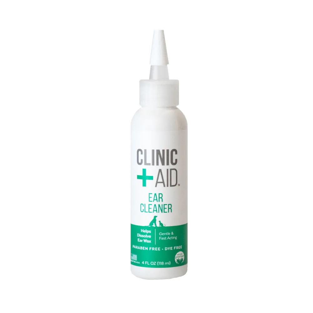 Naturel Promise Dogs & Cats Clinic   Aid Ear Cleaner 4oz