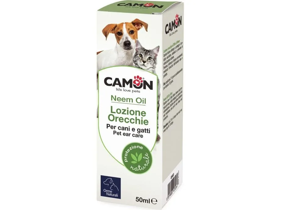 Neem Oil Ear Lotion   50Ml