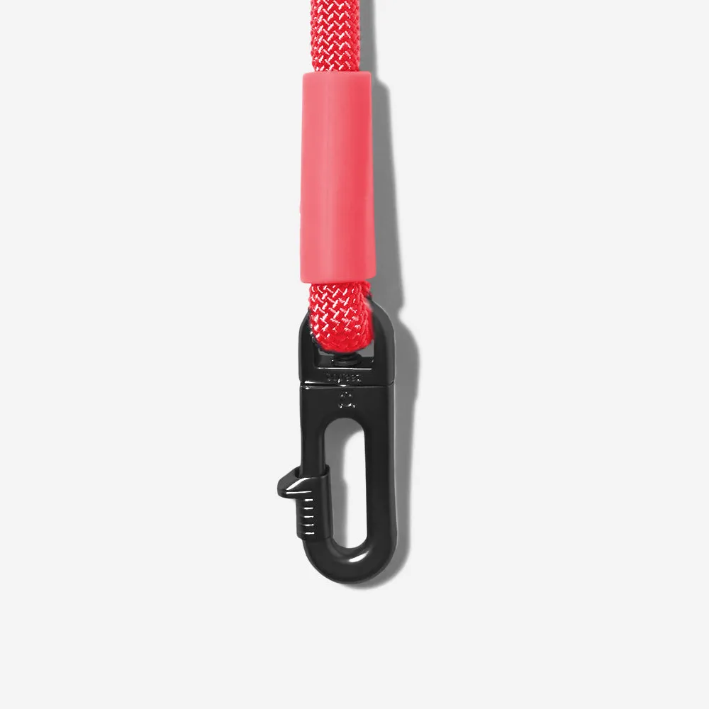 Neon Coral | Hands-Free Leash