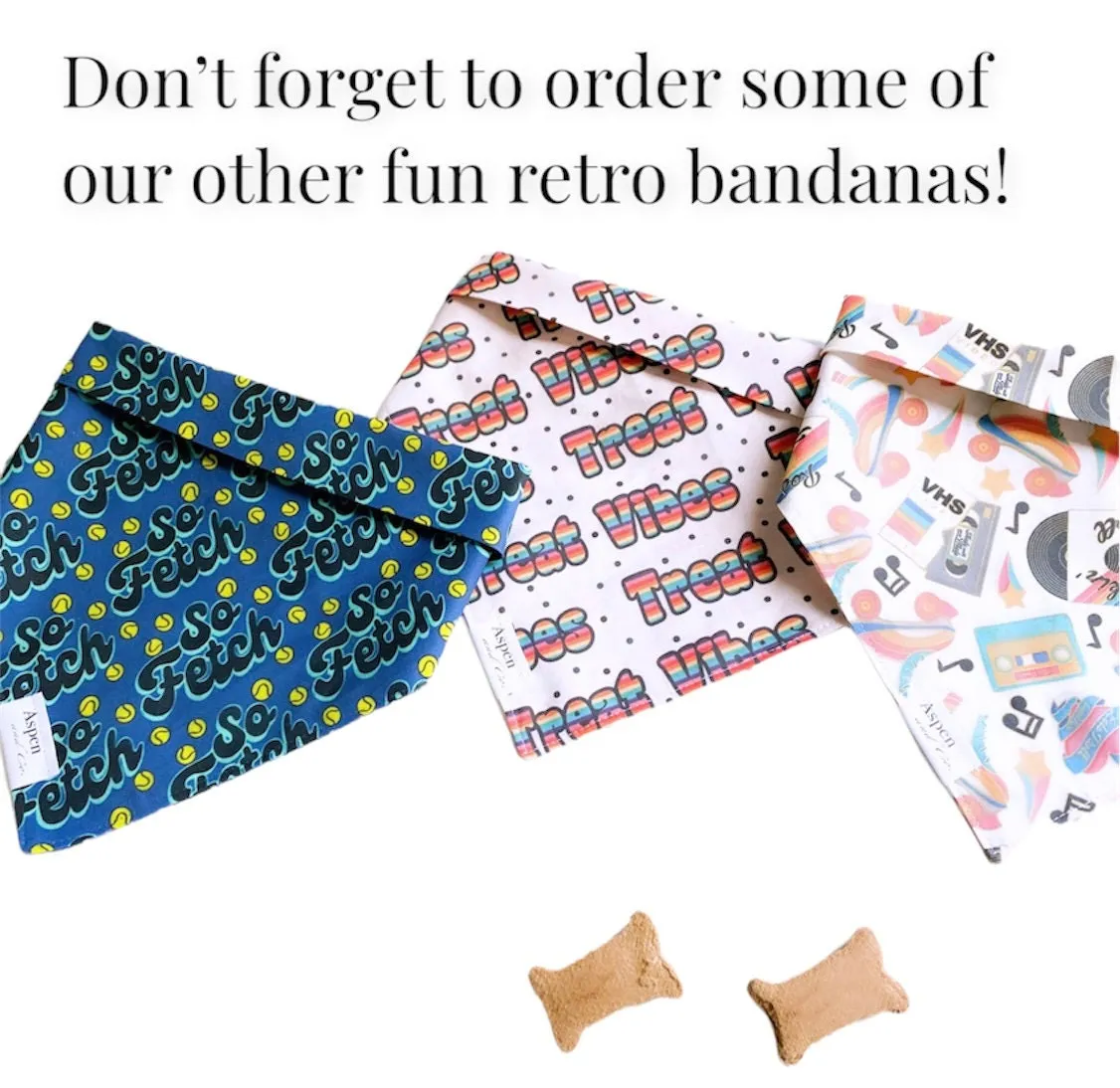 Nostalgia - Dog Bandana