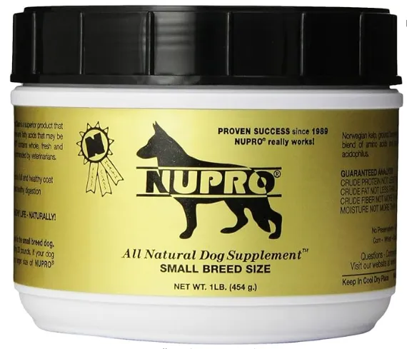 Nupro All Natural Dog Supplement (1 lb)