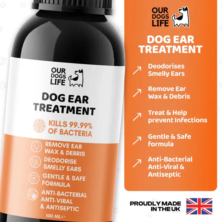 Our Dogs Life - Dog Ear Infection Antiseptic Drops