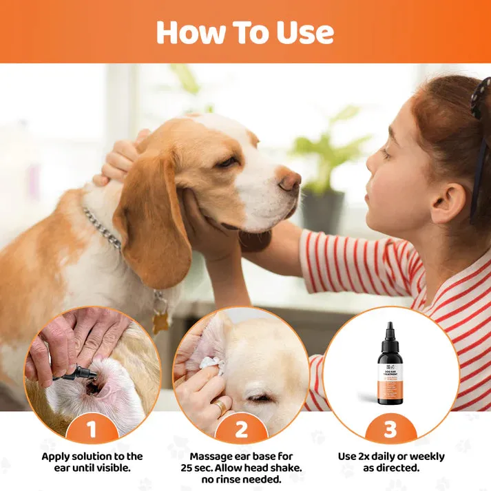 Our Dogs Life - Dog Ear Infection Antiseptic Drops