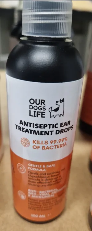 Our Dogs Life - Dog Ear Infection Antiseptic Drops