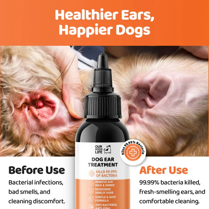 Our Dogs Life - Dog Ear Infection Antiseptic Drops