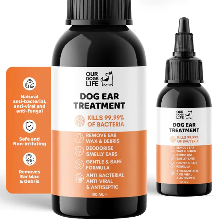 Our Dogs Life - Dog Ear Infection Antiseptic Drops