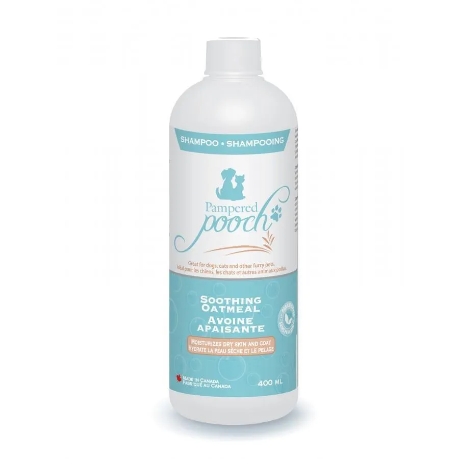 Pampered Pooch - Soothing Oatmeal Shampoo 400ml