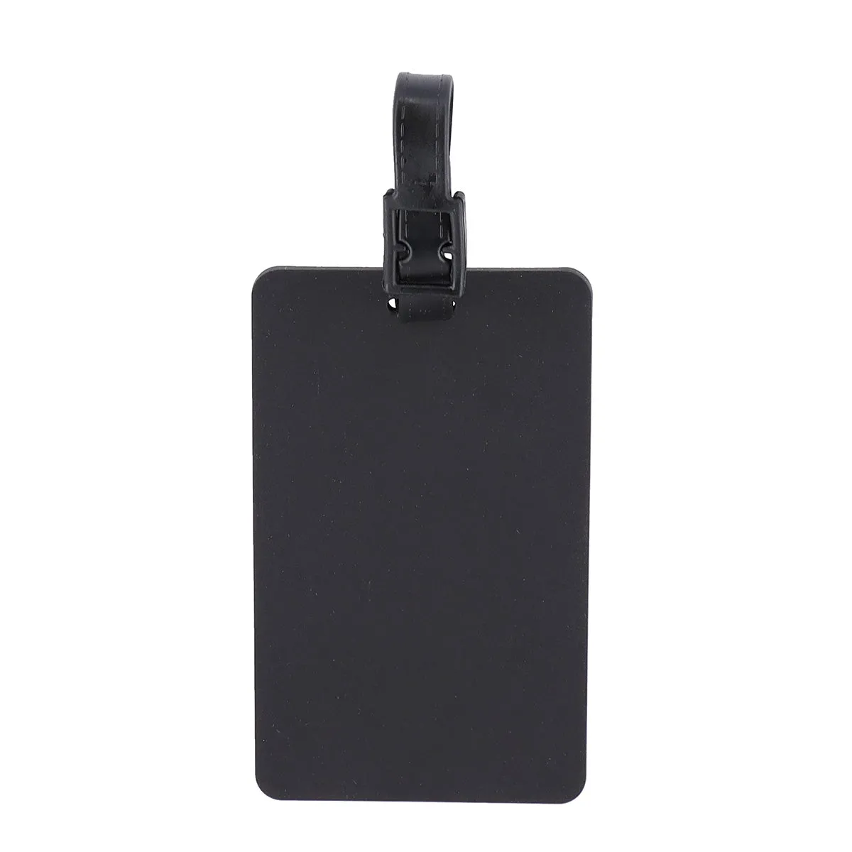 PCV Travel Tag - Black