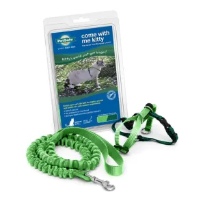 Pet Safe Come With Me Kitty Harness - Lime & Green