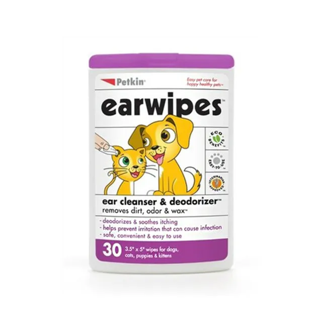 Petkin Ear Wipes