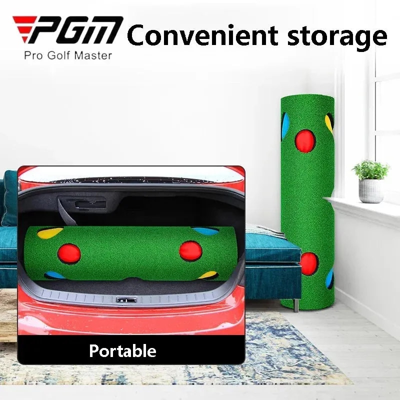 PGM Widen Portable Golf Green Nature Slope.