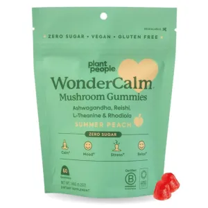 Plant People - 'WonderCalm' Mushroom Gummies (5.2OZ | 60CT)