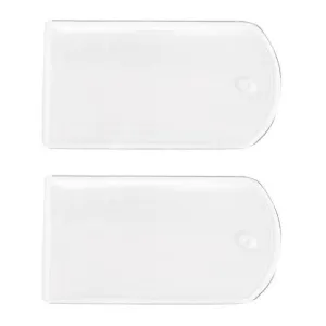 Plastic Dog Tag / Identification Tag Cover (Pair)