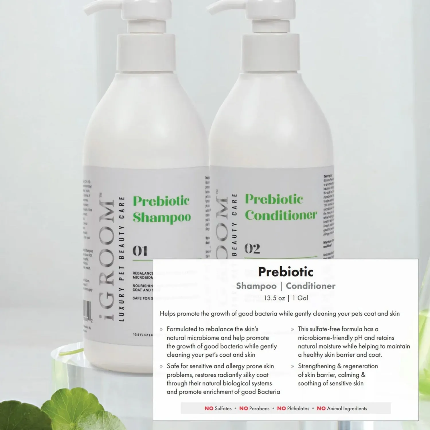 Prebiotic Shampoo 16oz by iGroom