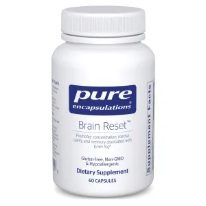 Pure Encapsulations Brain Reset Capsules 60ct