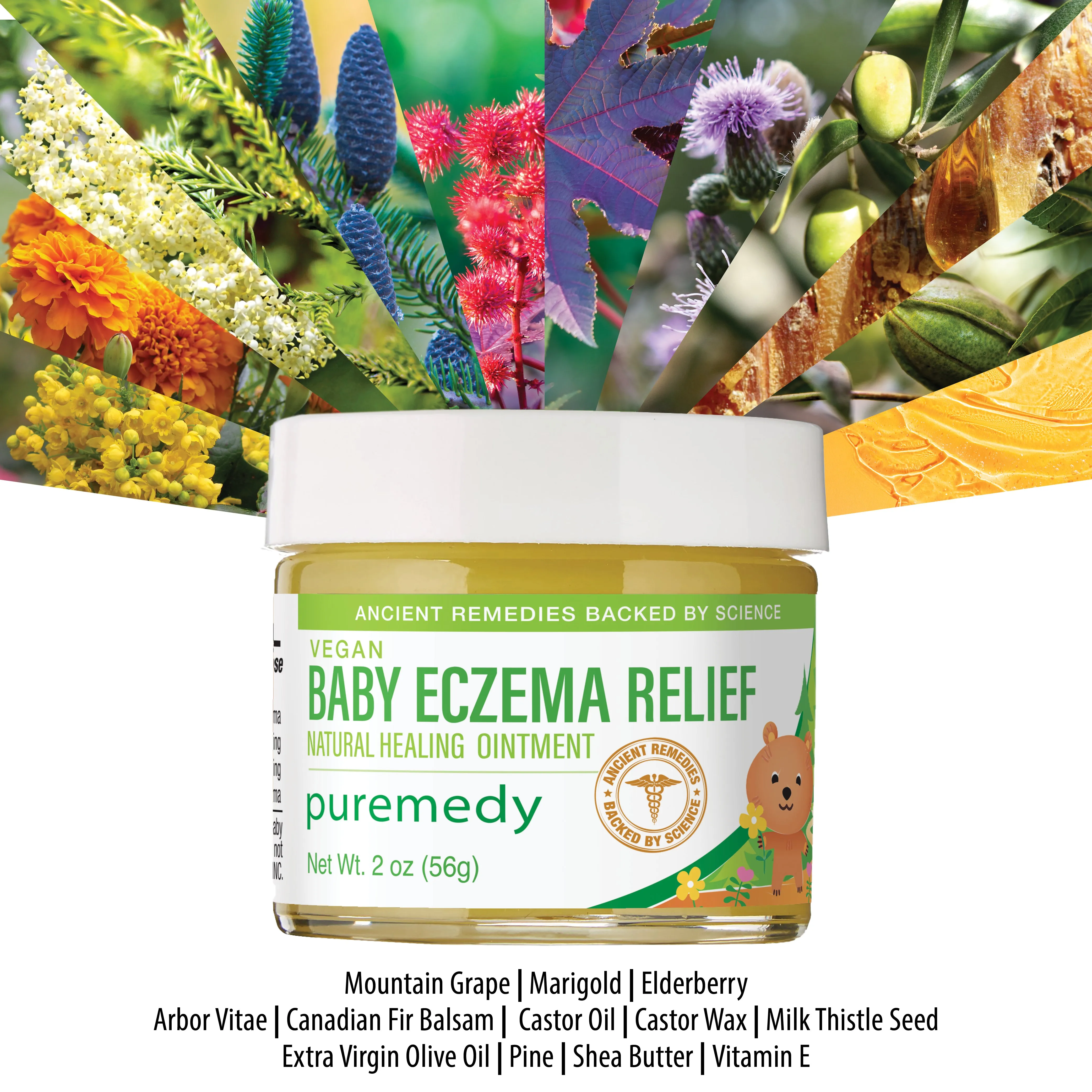 Puremedy Baby Eczema Relief All, 2 Ounce