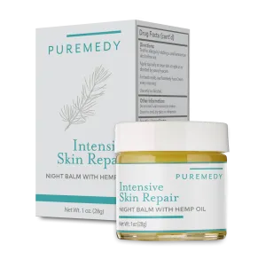 Puremedy Intensive Relief Night Balm, 1 Ounce