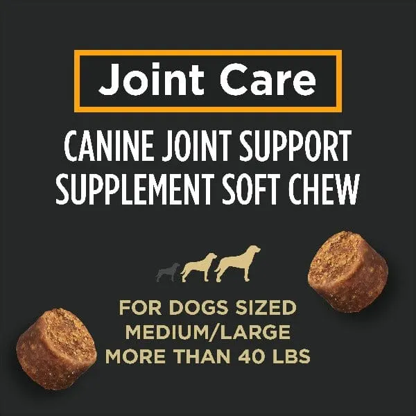 Purina Pro Plan Veterinary Supplements Joint Care; Soft chews for Medium/Large Dogs