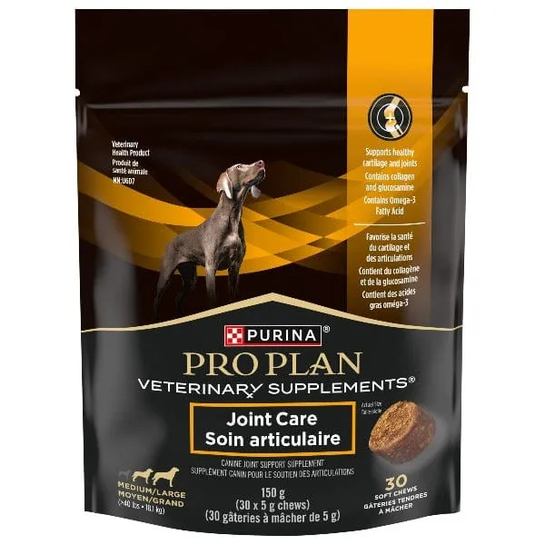 Purina Pro Plan Veterinary Supplements Joint Care; Soft chews for Medium/Large Dogs