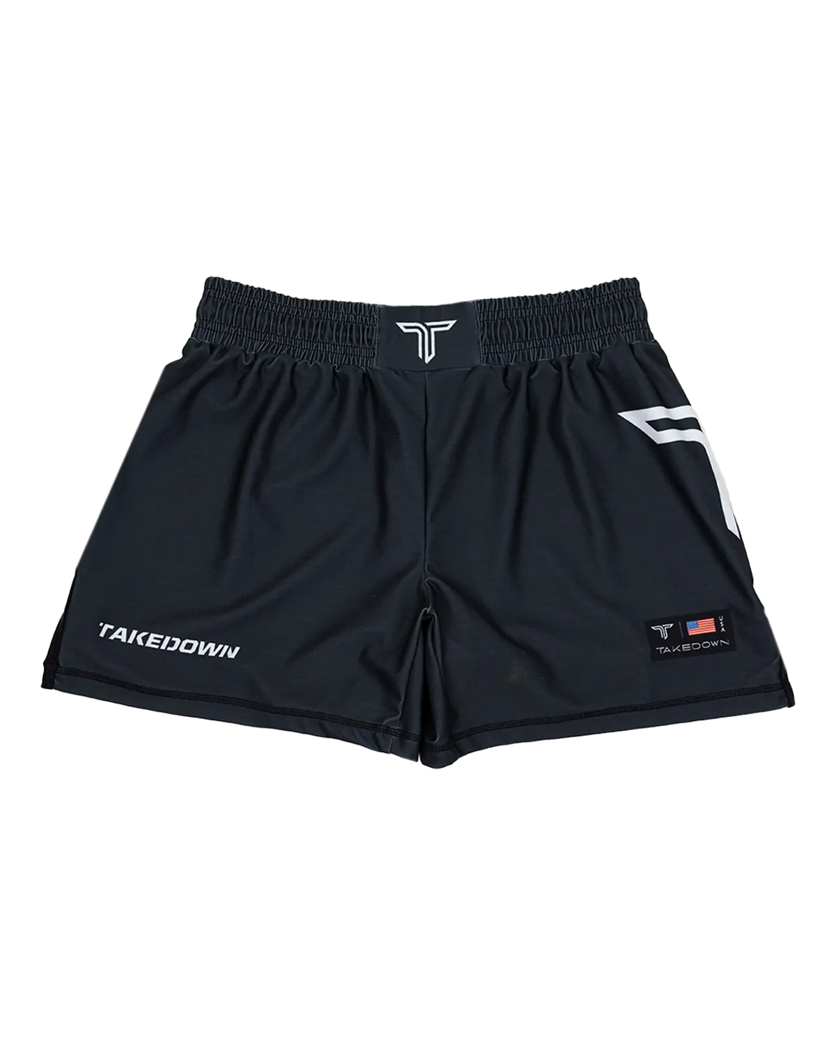 Raven Black Core Fight Shorts (5"&7“ Inseam)