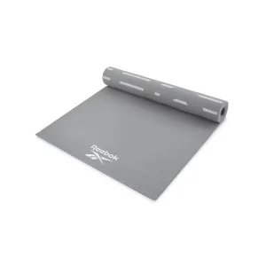 Reebok Studio Yoga Mat (Grey)(4mm)