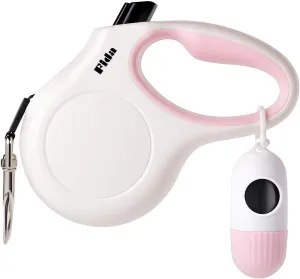 Retractable Dog Leash with Dispenser & Poop Bags - Meet Happy Trails! 🐾🚶