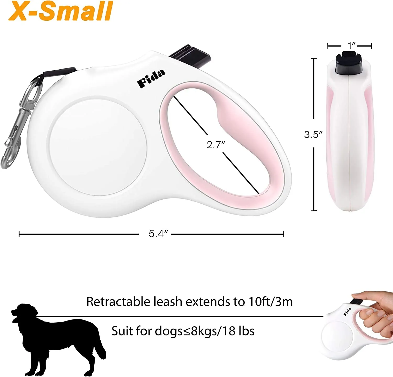 Retractable Dog Leash with Dispenser & Poop Bags - Meet Happy Trails! 🐾🚶