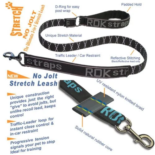 ROK Leash Stretch Bungee Leashes