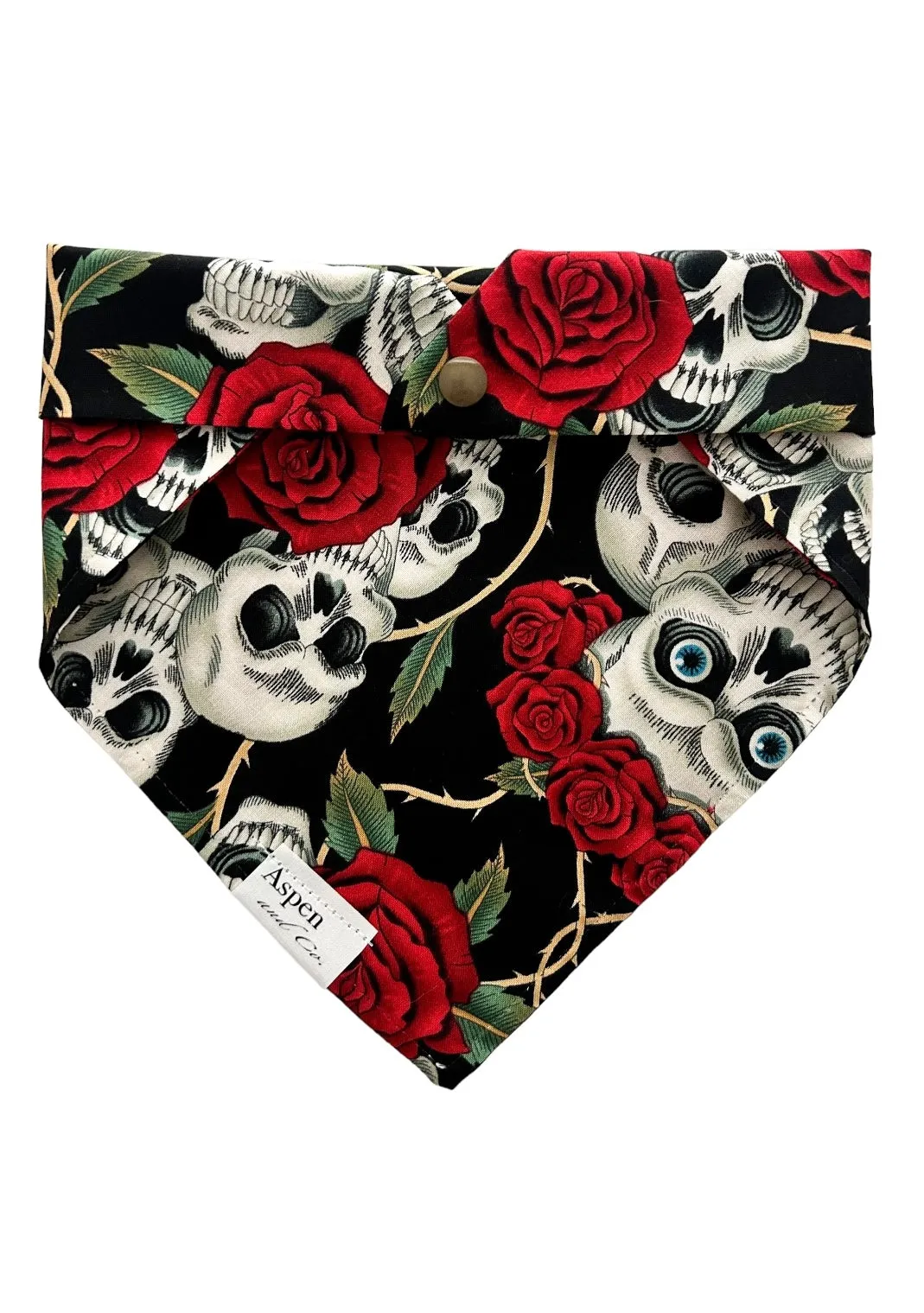 Rosas Muertas - Dog Bandana