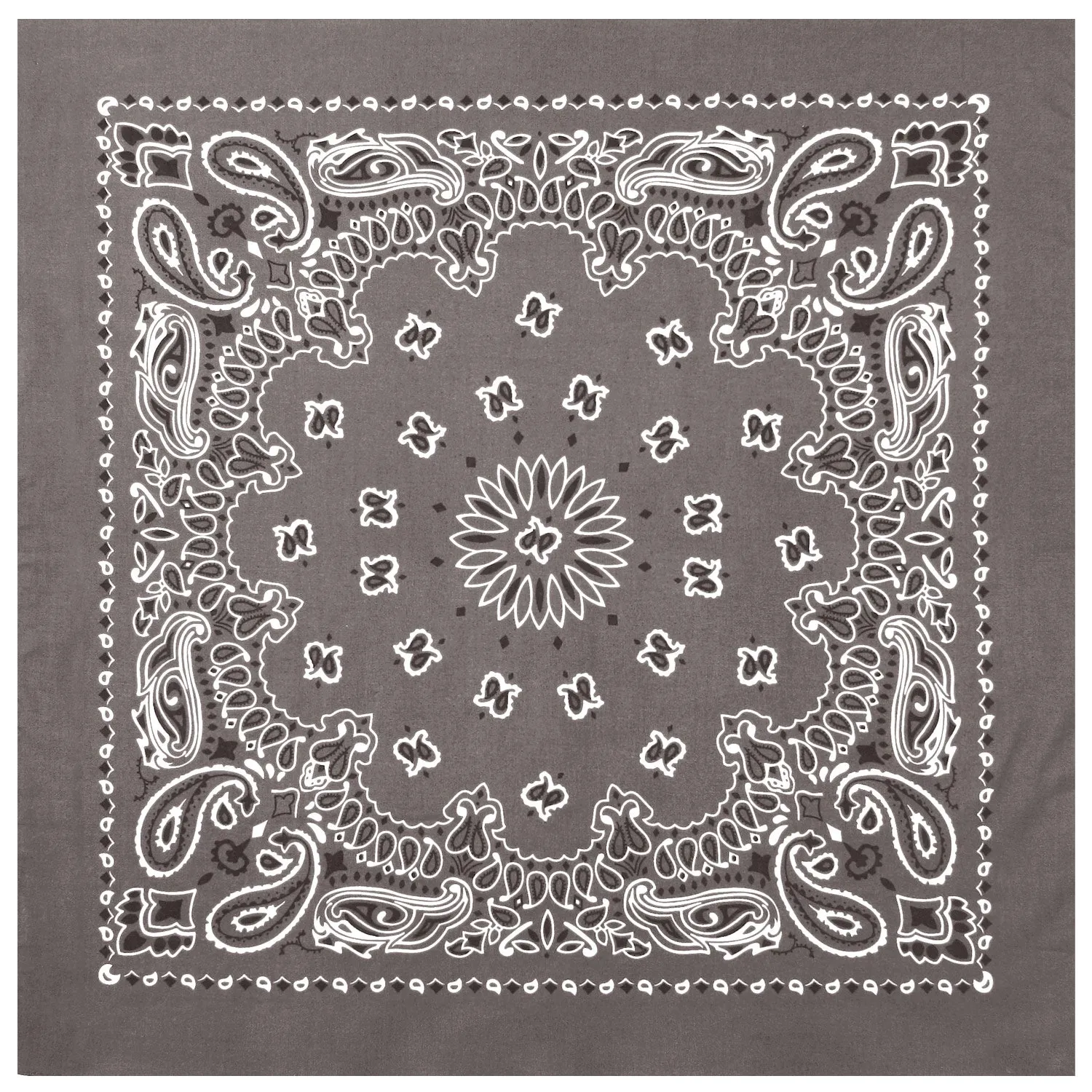 Rothco Trainmen Paisley Bandana - 22" X 22"