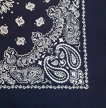 Rothco Trainmen Paisley Bandana - 22" X 22"