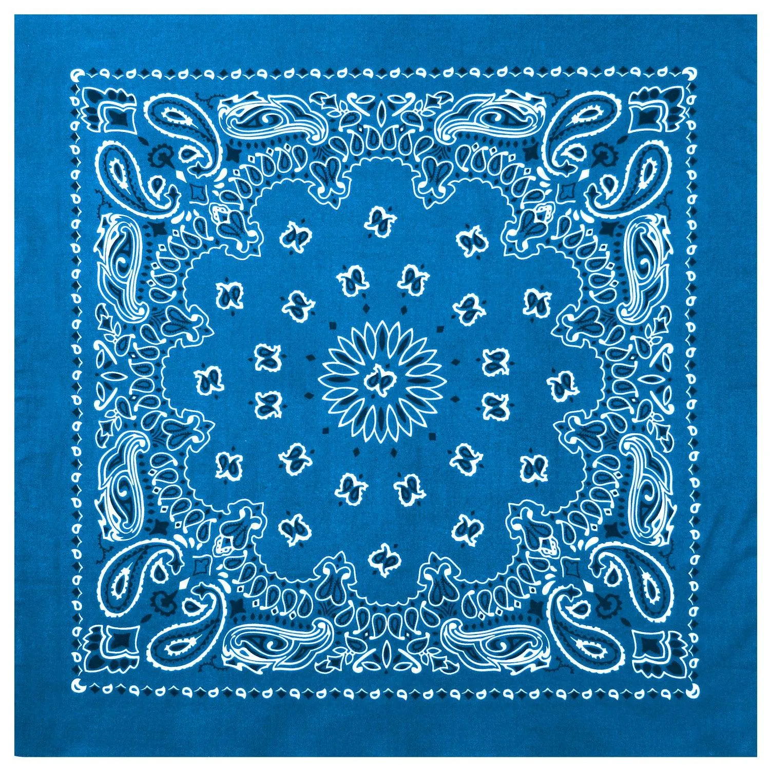 Rothco Trainmen Paisley Bandana - 22" X 22"