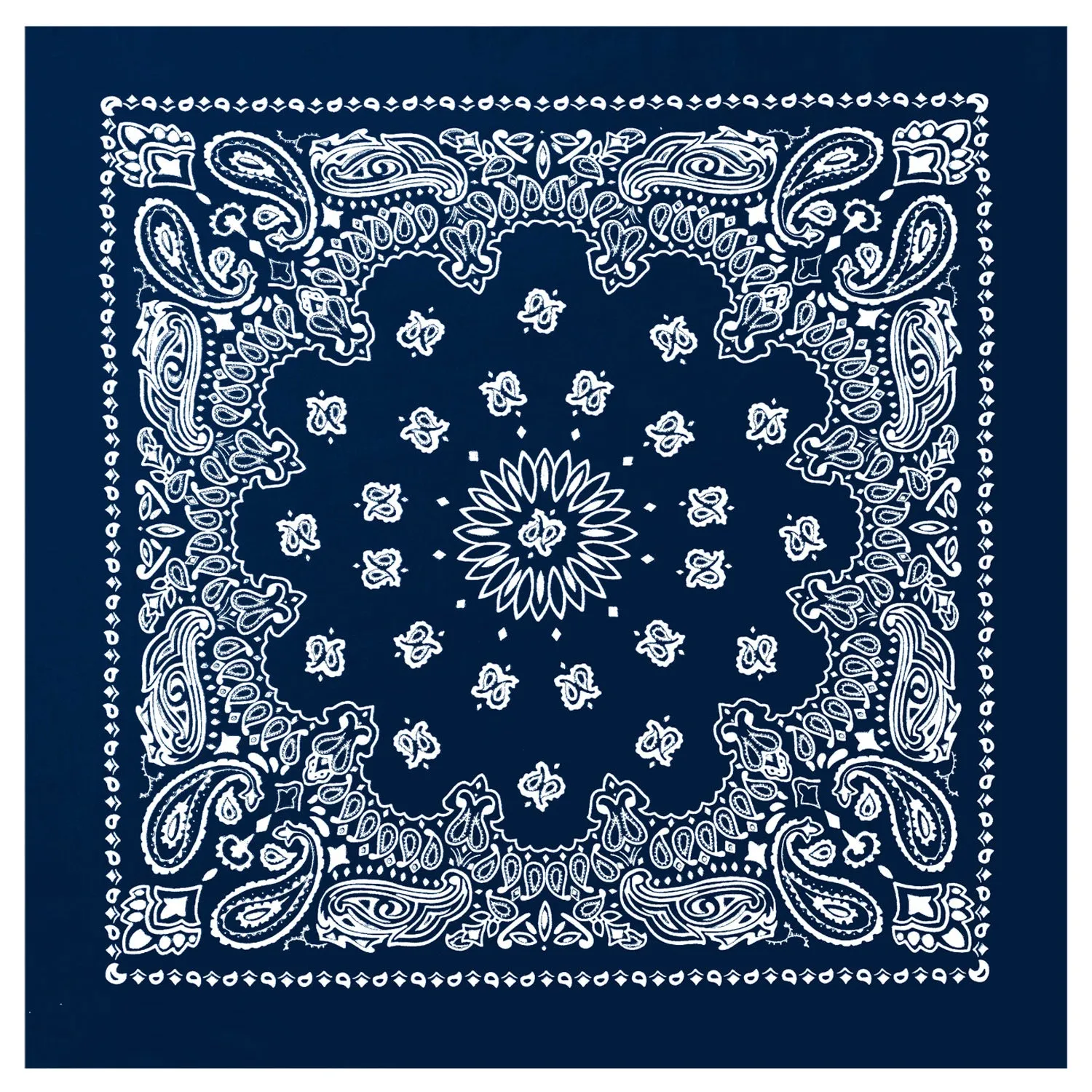 Rothco Trainmen Paisley Bandana - 22" X 22"